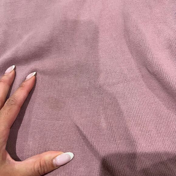 Rodd & Gunn Pink Men's Alton Ave Quarter-Zip Sweatshirt Size Medium - Picture 7 of 8